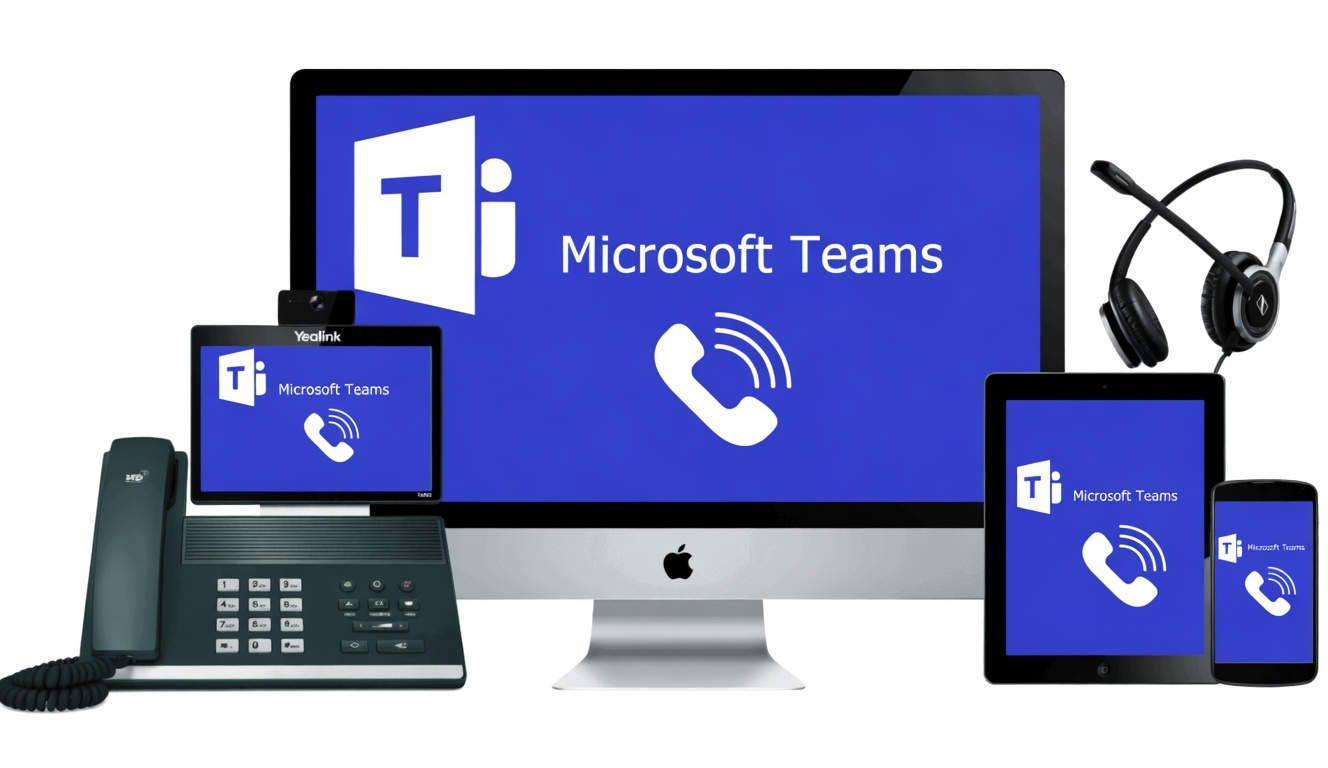 Microsoft Teams VoIP Interface